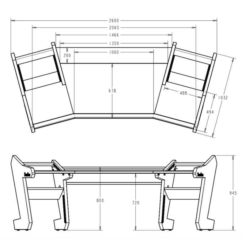 STUDIO DESK - 