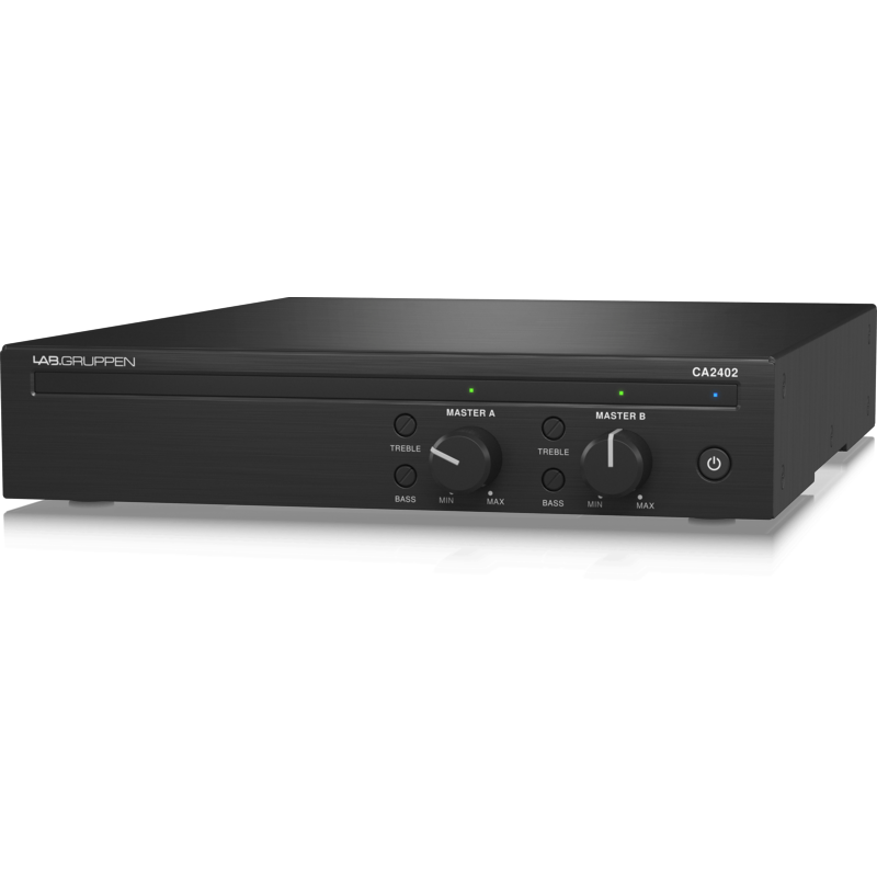 LABGRUPPEN - Amplificatore compatto a 2 canali