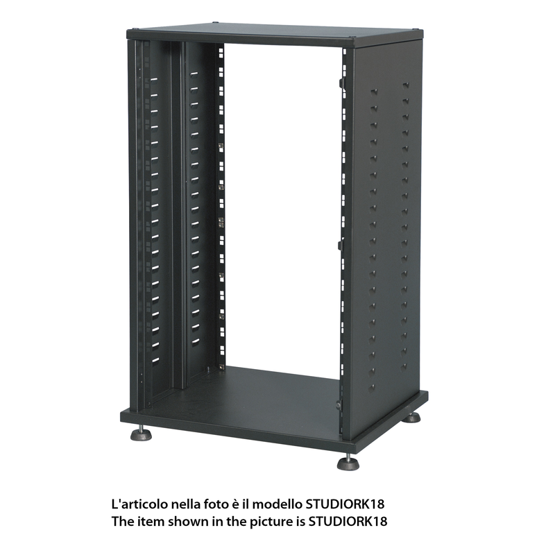 PROEL - Mobile Rack 24U 19