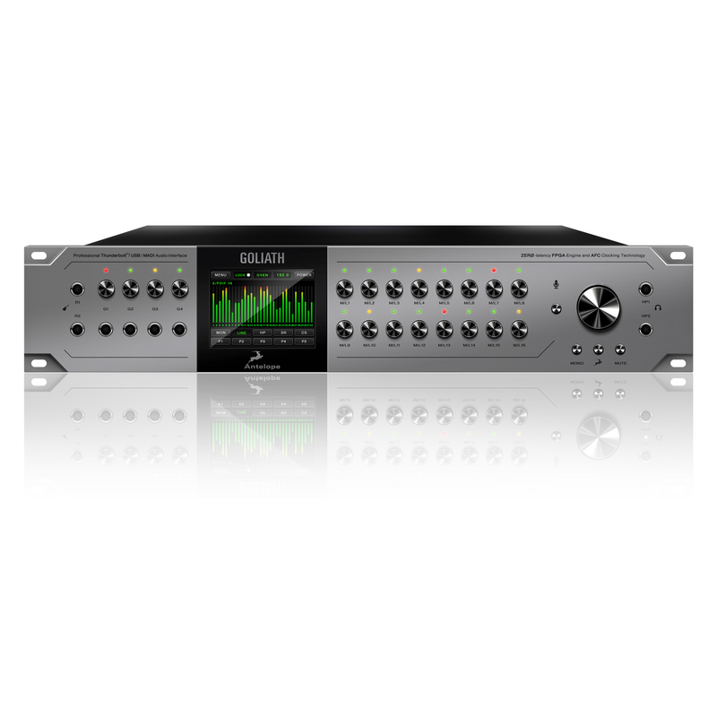 ANTELOPE - INTERFACCIA AUDIO 36x32 THUNDERBOLT/USB/MADI + 16 PREAMP MICROFONICI