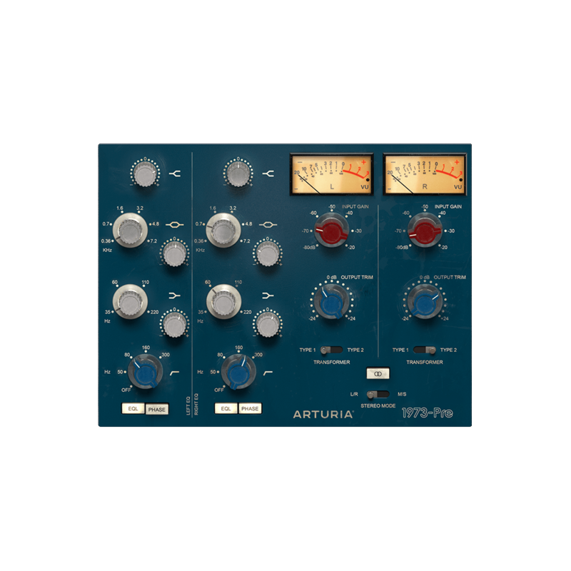 ARTURIA - 3 Plug In di emulazione Pre Amp classici