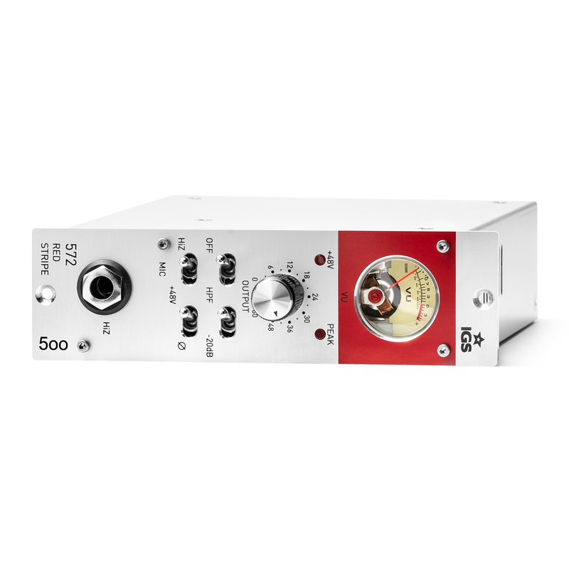 IGS AUDIO - Pure tube preamp in formato serie 500