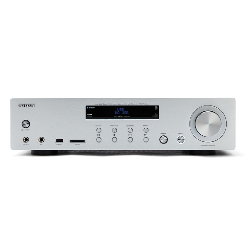 AIWA - Amplificatore Stereo 60+60W