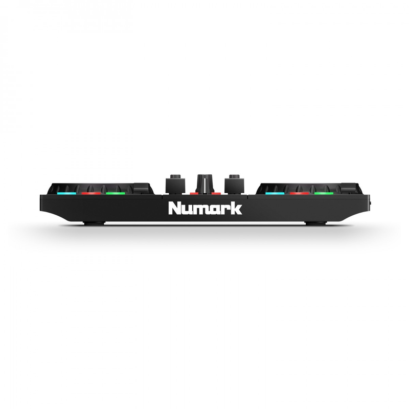 NUMARK - Consolle Dj con effetti luce integrati