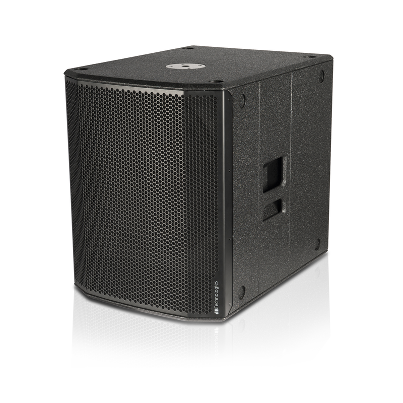 DB TECHNOLOGIES - Subwoofer attivo 18