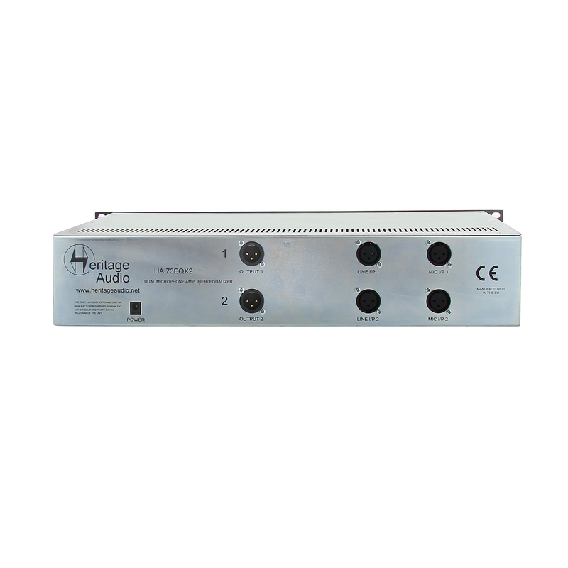 HERITAGE AUDIO - Channelstrip 1073 Style con Eq - Stereo