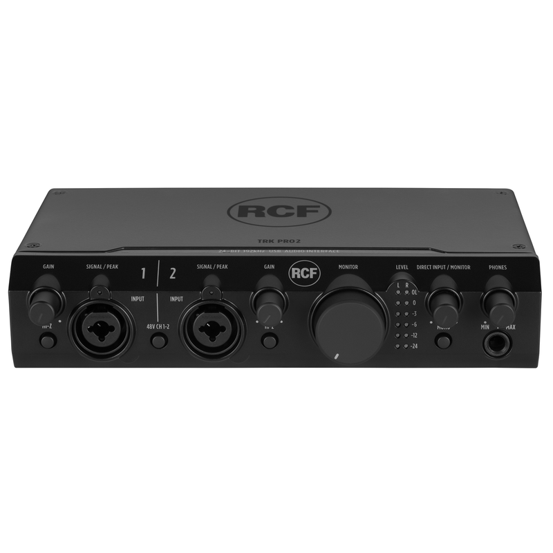 RCF - INTERFACCIA AUDIO USB 24BIT 192KHZ