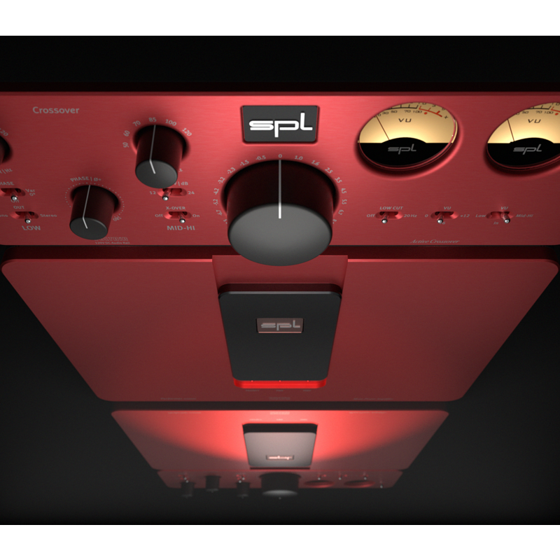 SPL - Crsossover attivo due vie con tecnologia mastering 120V