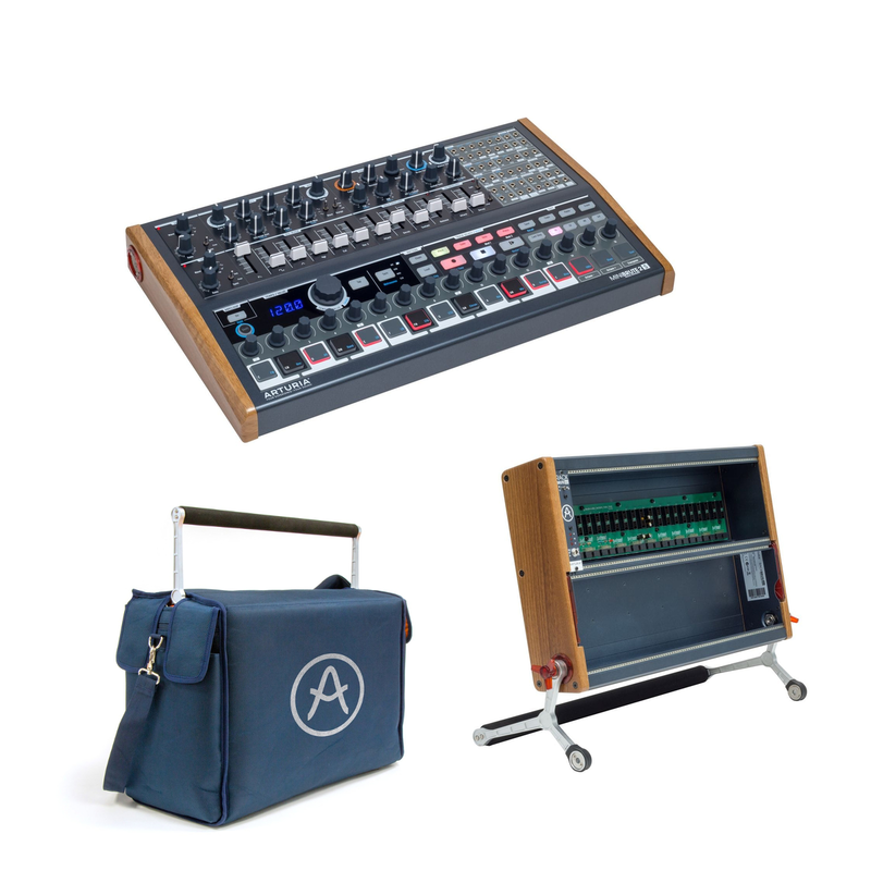 ARTURIA - Bundle con MiniBrute 2S + RackBrute 6U + RackBrute Travel Bag