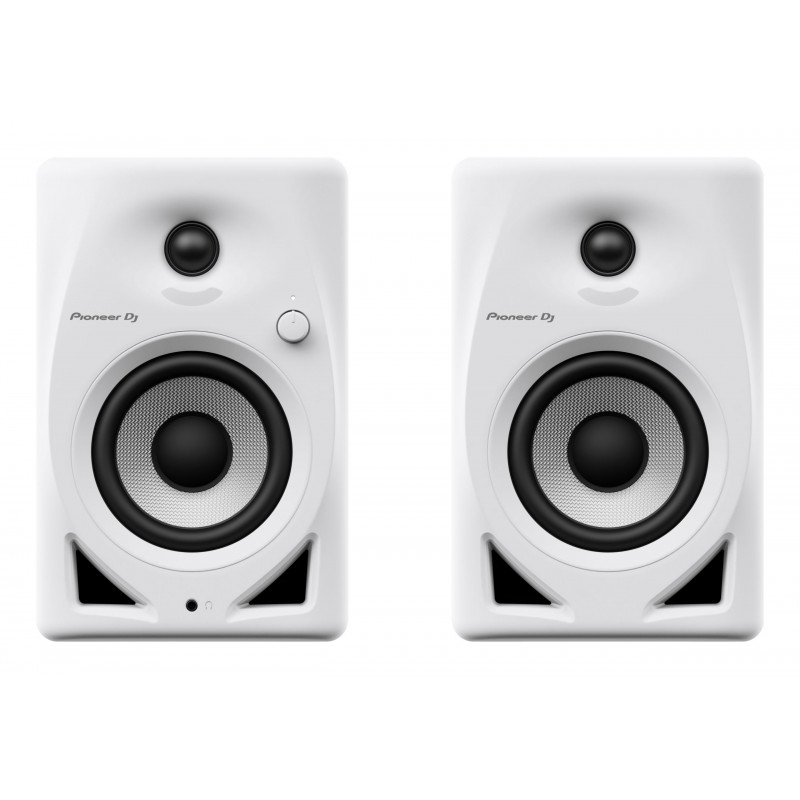 PIONEER DJ - Coppia di studio monitor Bianche da 4