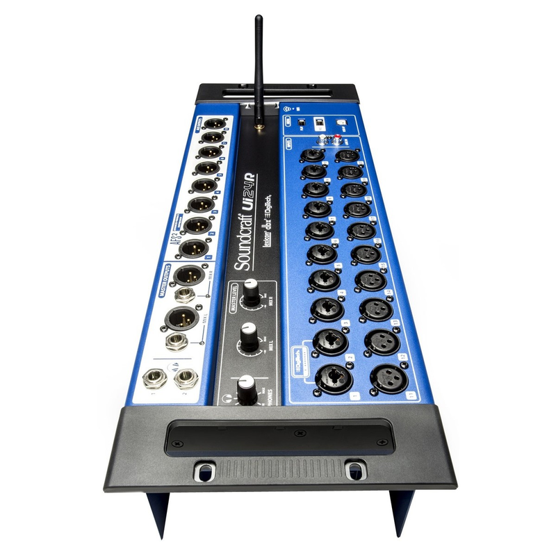 SOUNDCRAFT - Mixer digitale 24 canali con registratore multitraccia USB controllabile via WiFi