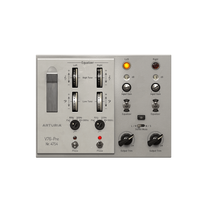 ARTURIA - 3 Plug In di emulazione Pre Amp classici