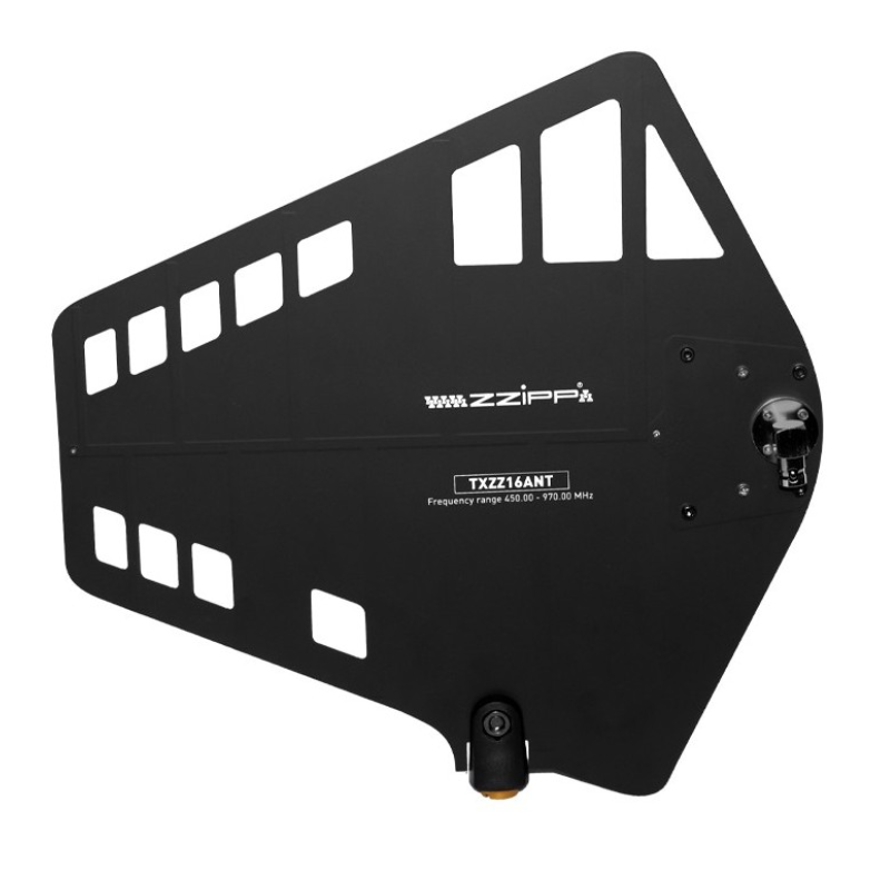 ZZiPP - coppia antenne direzionali per sistemi microfononici wireless