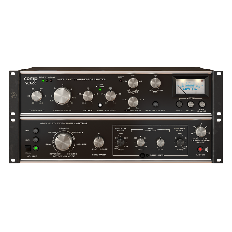 ARTURIA - 3 Plug In di emulazione Compressori classici