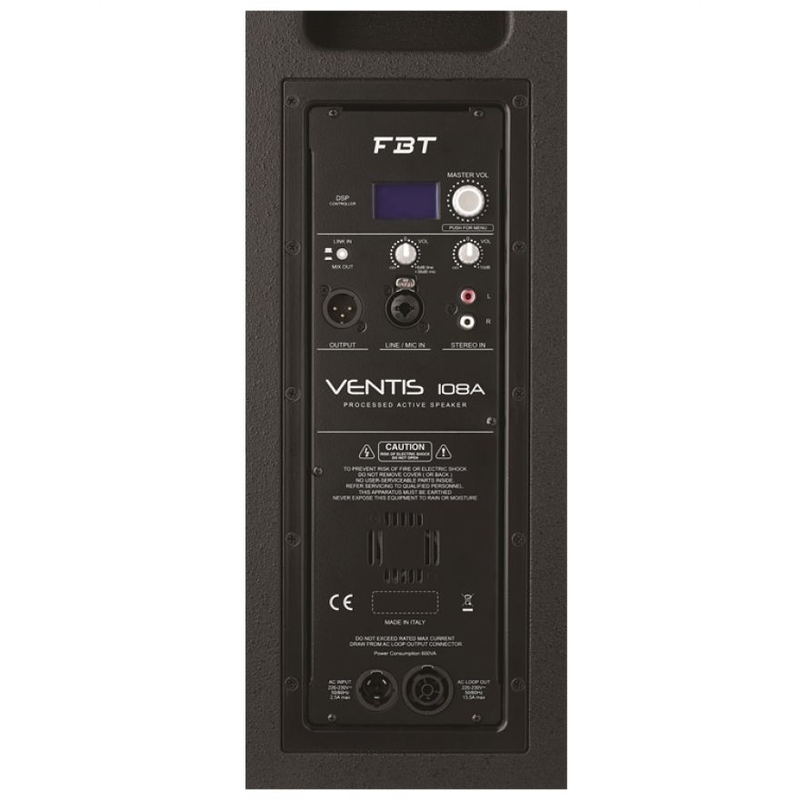FBT - Diffusore attivo 2 vie in bass-reflex 900w