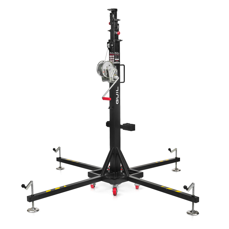 GUIL - ELEVATORE H MAX 5.40 M PORTATA 150 KG H DA CHIUSO 1.82 M