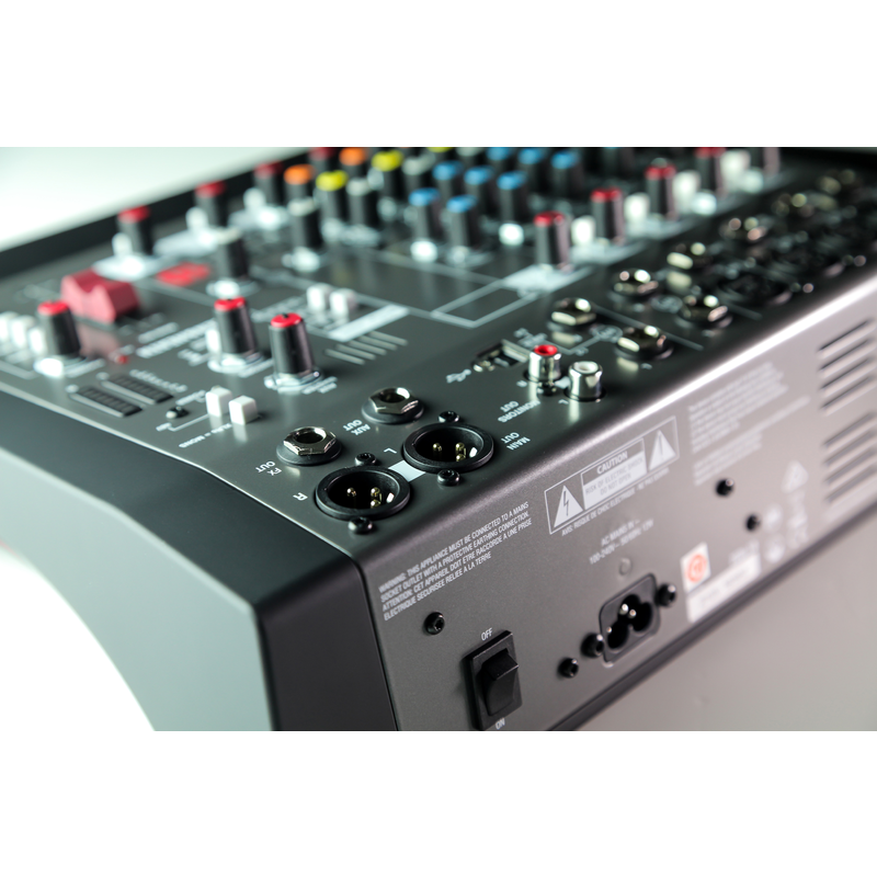 ALLEN & HEATH - MIXER CON INTERFACCIA AUDIO USB 4 IN / 4 OUT