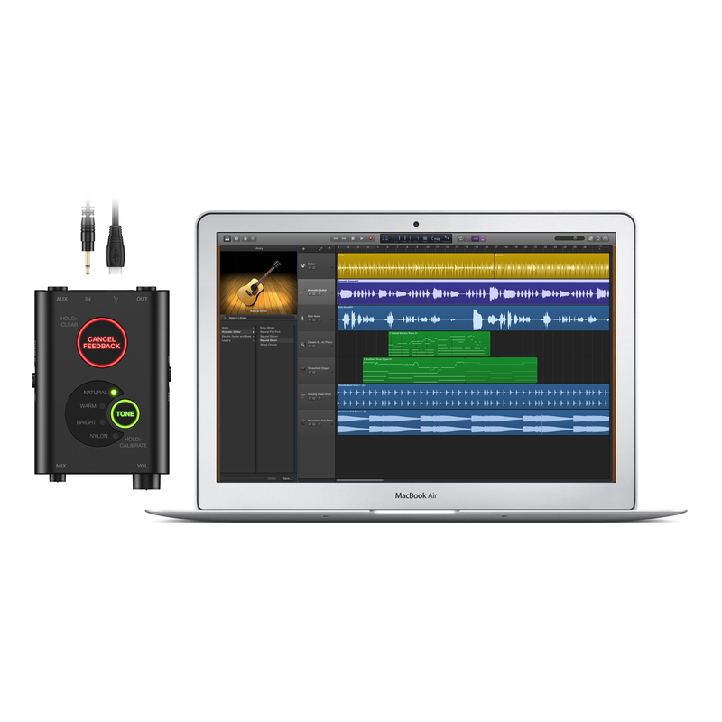 IK MULTIMEDIA - SISTEMA MICROFONO DIGITALE PER CHITARRA ACUSTICA