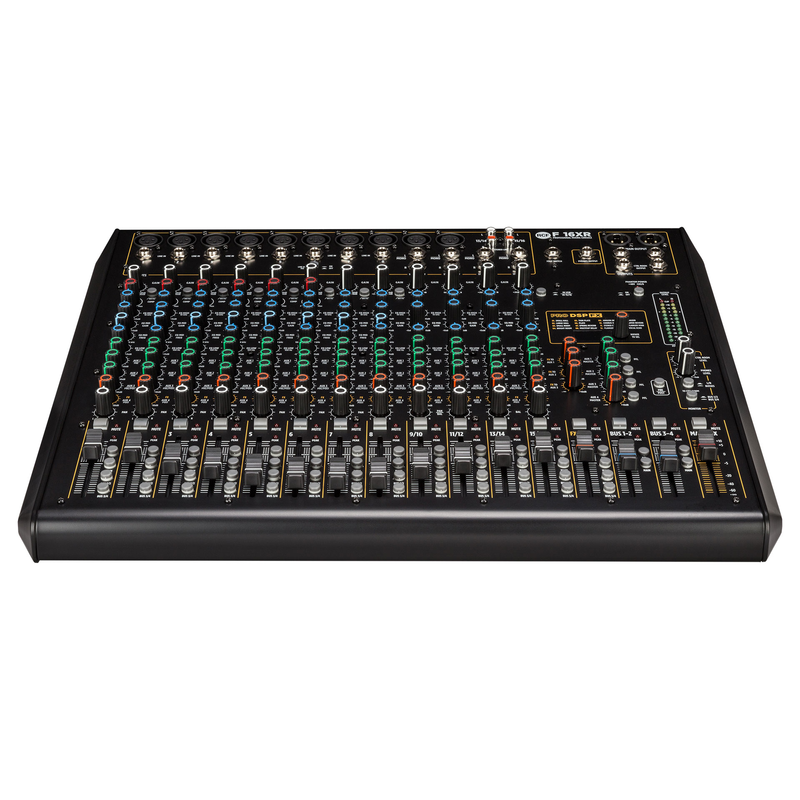 RCF - Console audio 16 canali con multi fx