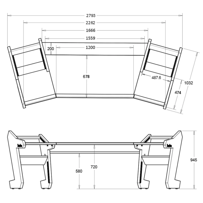 STUDIO DESK - 