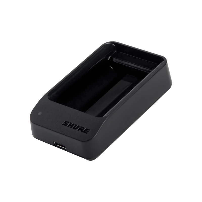 SHURE - Carica batterie singolo per batterie SB903