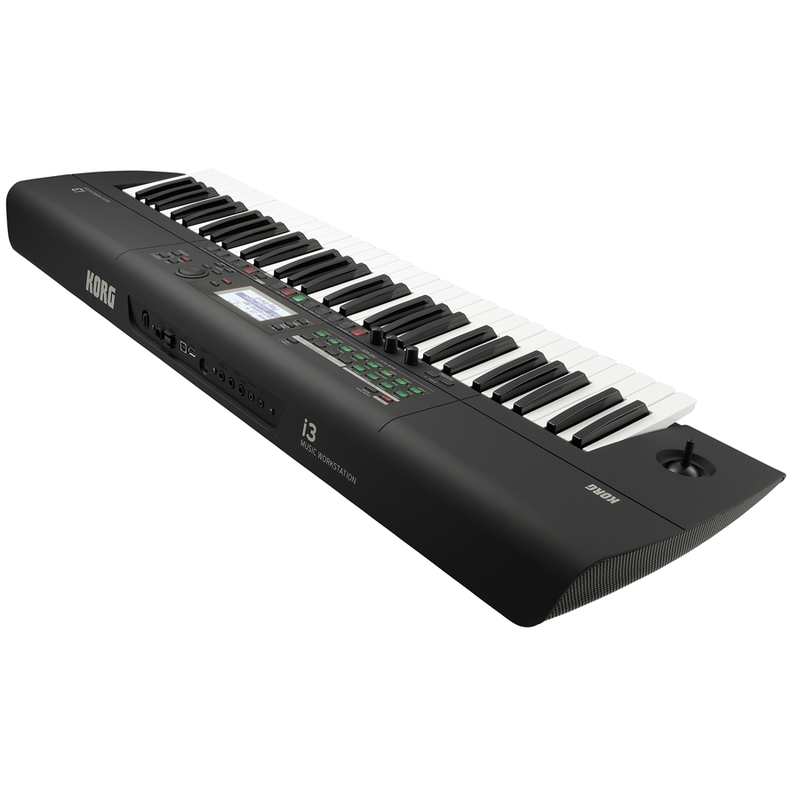 KORG - TASTIERA WORKSTATION 61 TASTI NERA