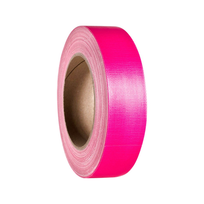 ADAM HALL - NASTRO ADESIVO GAFFER ROSA NEON 38 MM X 25 M