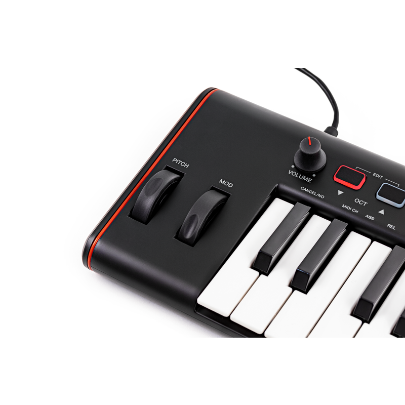 IK MULTIMEDIA - Tastiera Midi Controller Universale con 37 tasti mini