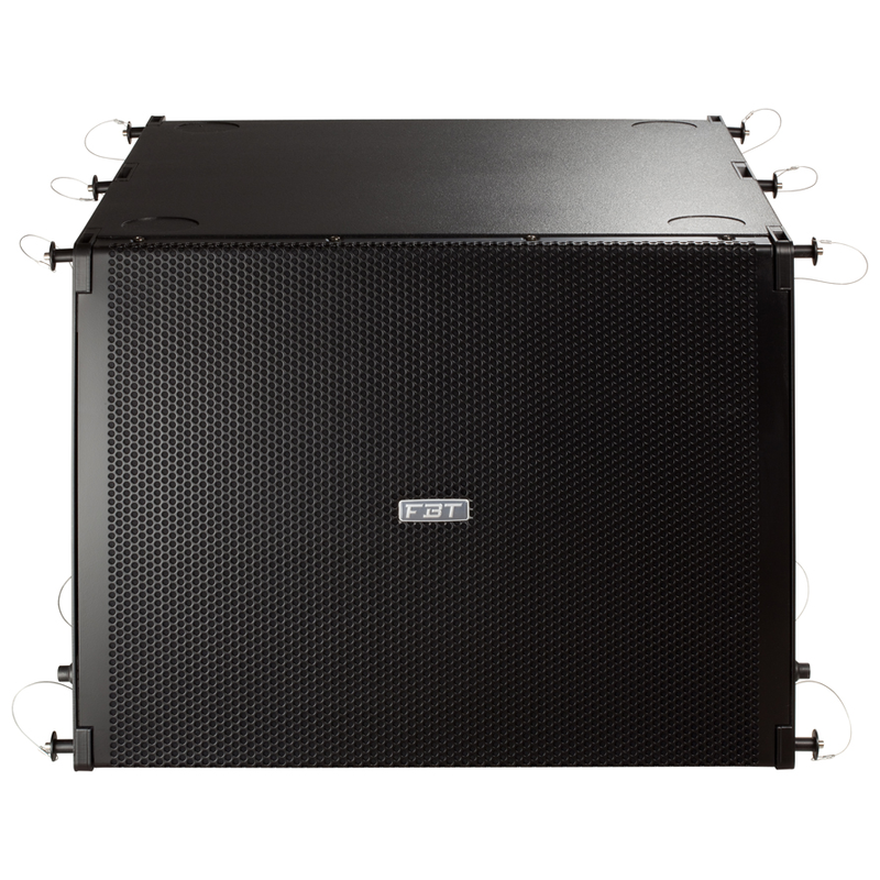 FBT - Subwoofer attivo passa banda a configurazione ibrida