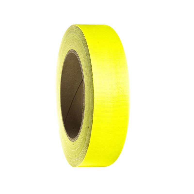 ADAM HALL - NASTRO ADESIVO GAFFER GIALLO NEON 38 MM X 25 M