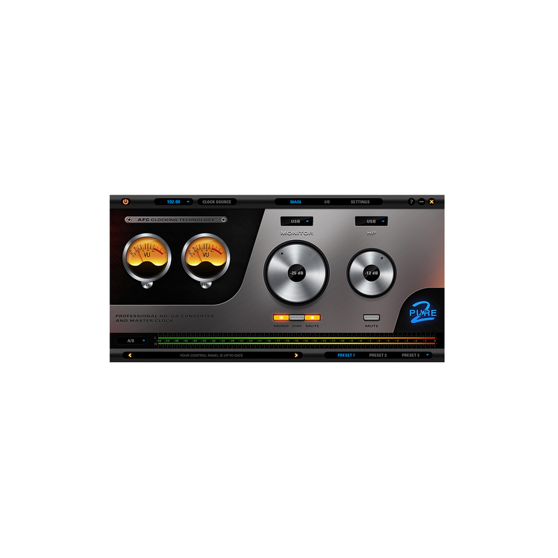 ANTELOPE - Mastering AD/DA Converter & Clock