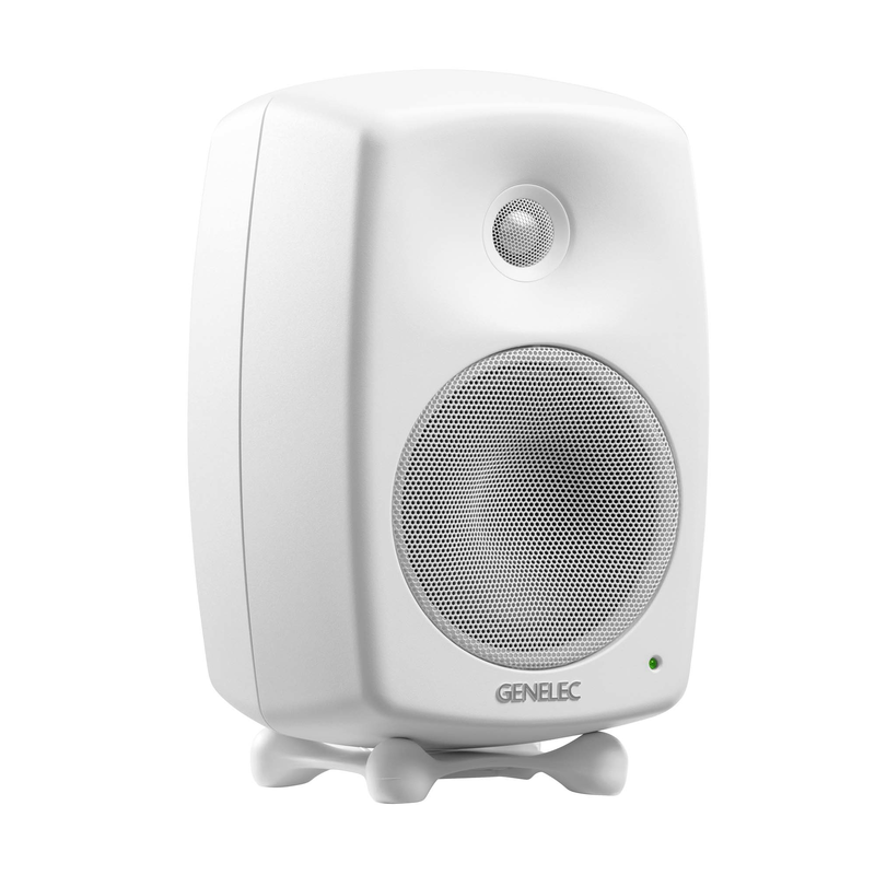 GENELEC - Monitor Nearfield a 2 vie con woofer da 6,5” - 90W + 90W