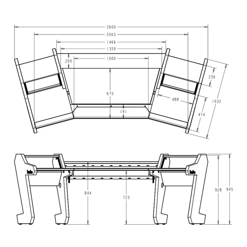STUDIO DESK - 