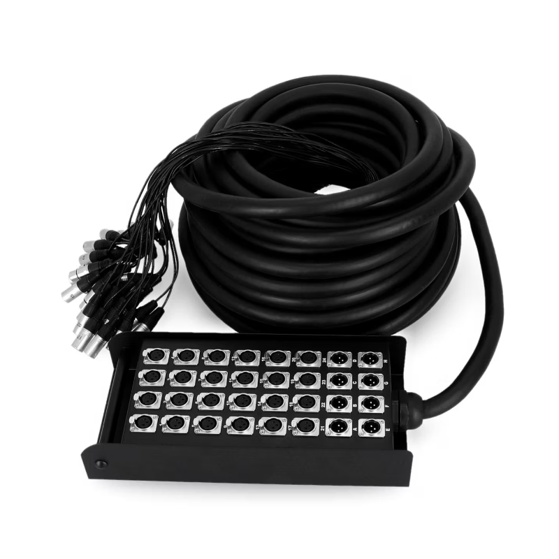 ADAM HALL - Multicore Stagebox 24 x send & 8 x return | 30m