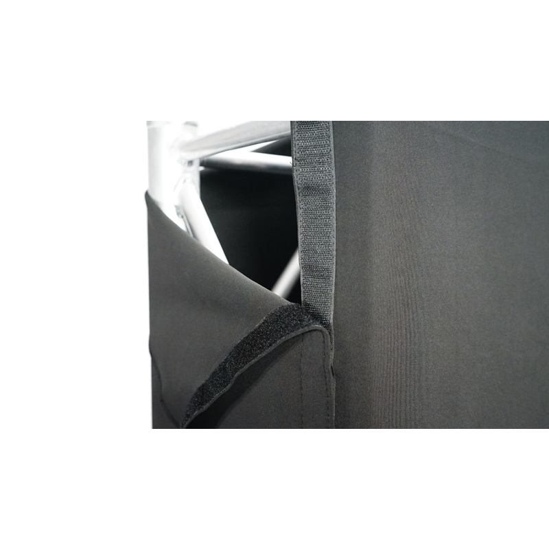 FOS TECHNOLOGIES - Copertura nera per traliccio da 3 m, con chiusura a velcro