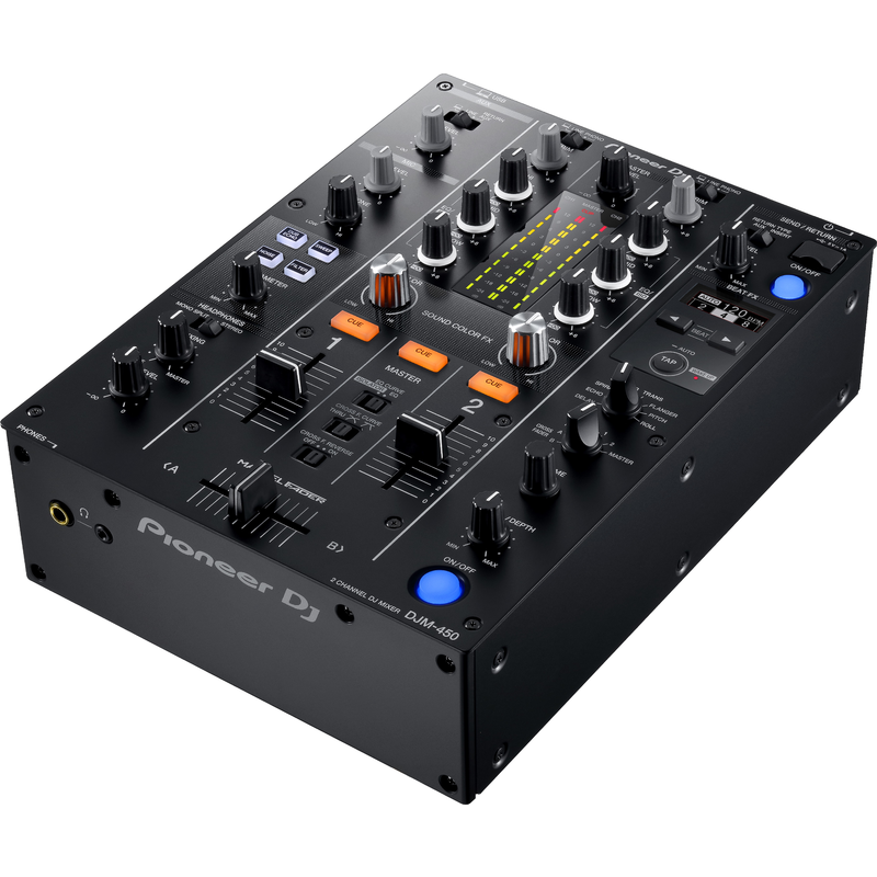 PIONEER DJ - Mixer DJ 2 canali nero