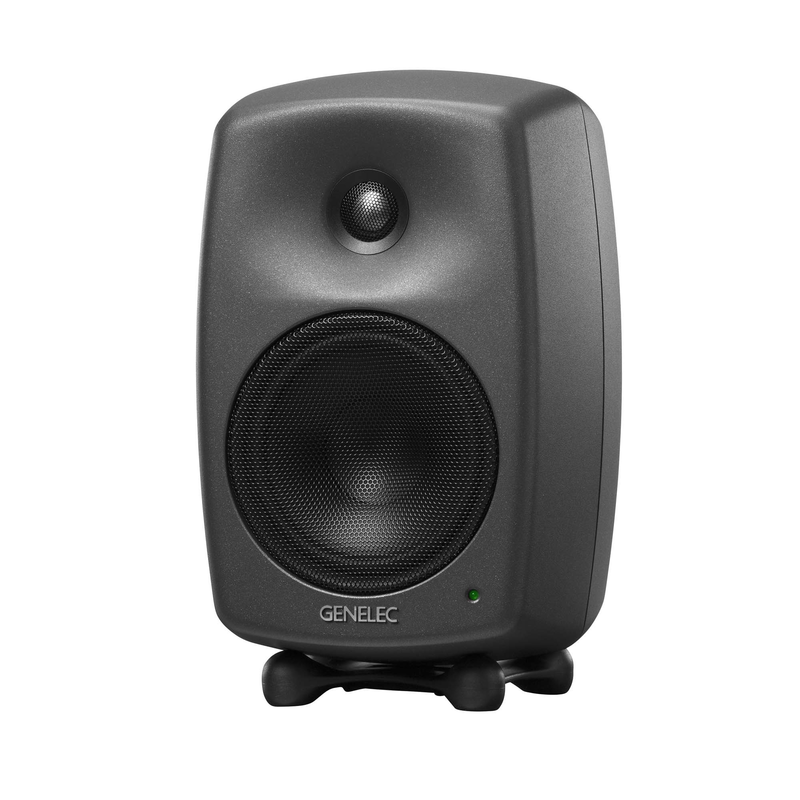 GENELEC - Monitor Nearfield a 2 vie con woofer da 6,5” - 90W + 90W