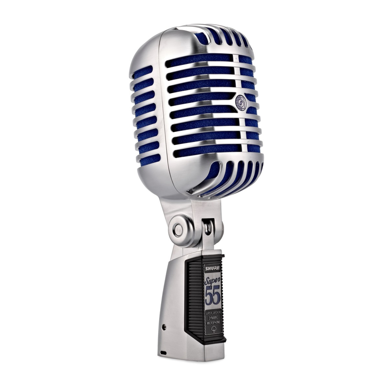 SHURE - Microfono supercardioide vintage