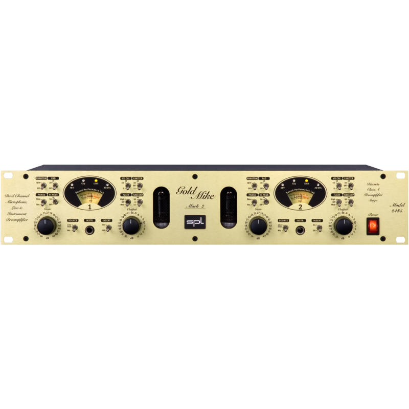 SPL - Preamp 2 canali ibrido (transistor+ valvola)