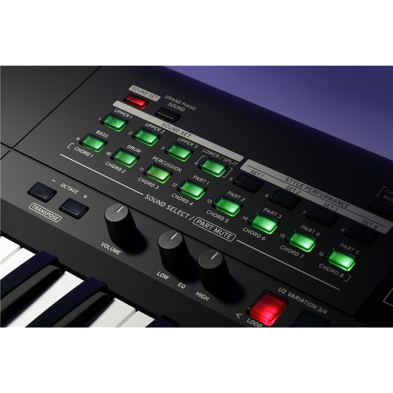 KORG - TASTIERA WORKSTATION 61 TASTI NERA