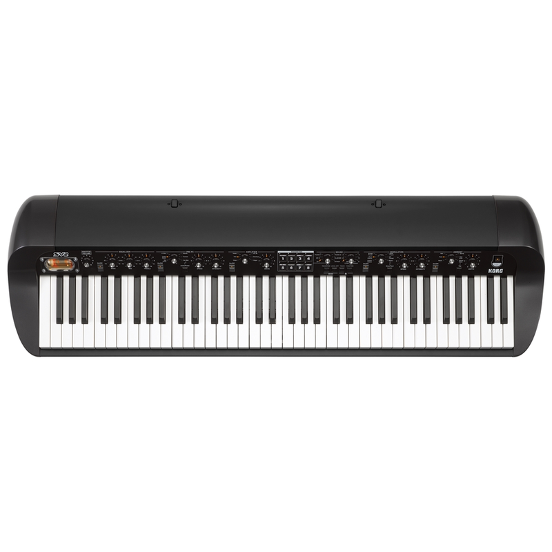 KORG - PIANOFORTE VINTAGE DA PALCO 73 TASTI PESATI NERO