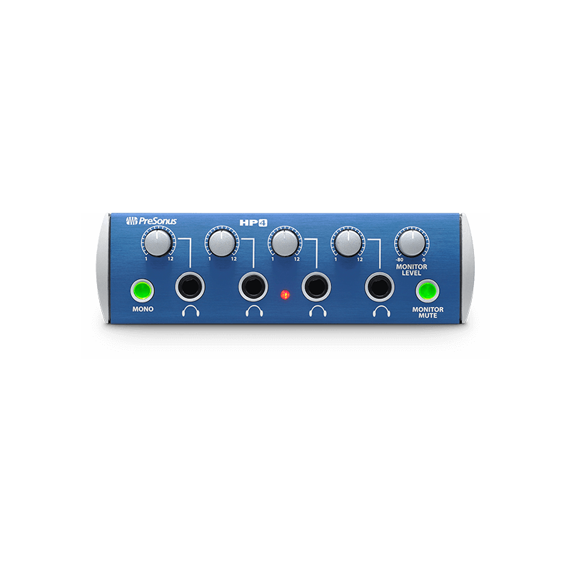 PRESONUS - Preamp per cuffie 4 uscite + uscita control room