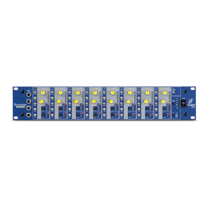 FOCUSRITE - PREAMPLIFICATORE MICROFONICO 8 CANALI