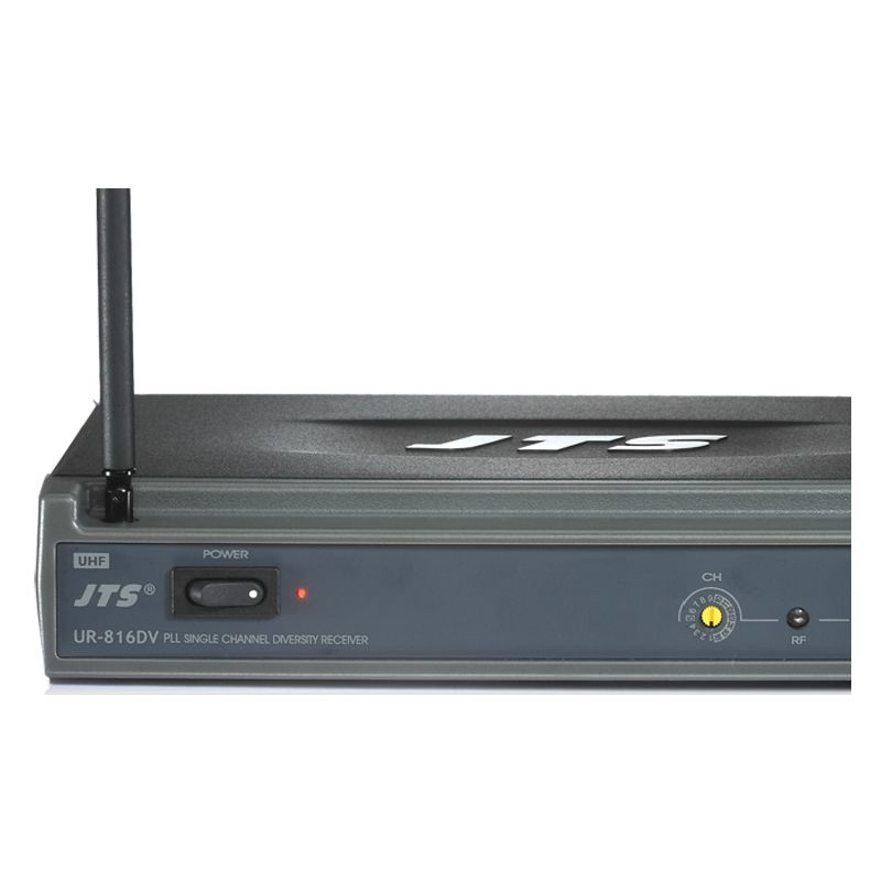 JTS - Sistema UHF PLL wireless per Voce - Archetto