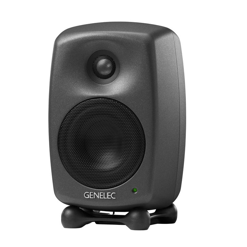 GENELEC - Monitor a 2 vie con ingresso Audio Over IP AES67 compatibile e Analogico - Woofer da 5” - 50W + 50W