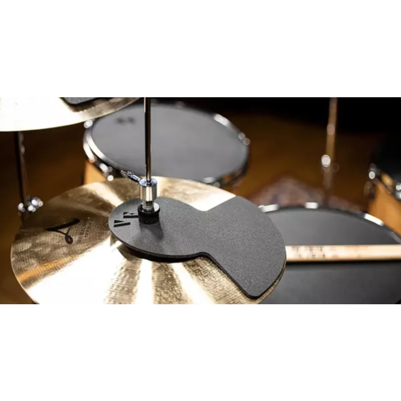 VIC FIRTH - Set: 12”, 13”, 14”, 16”, grancassa 22”, hi-hat e 2 pad piatto