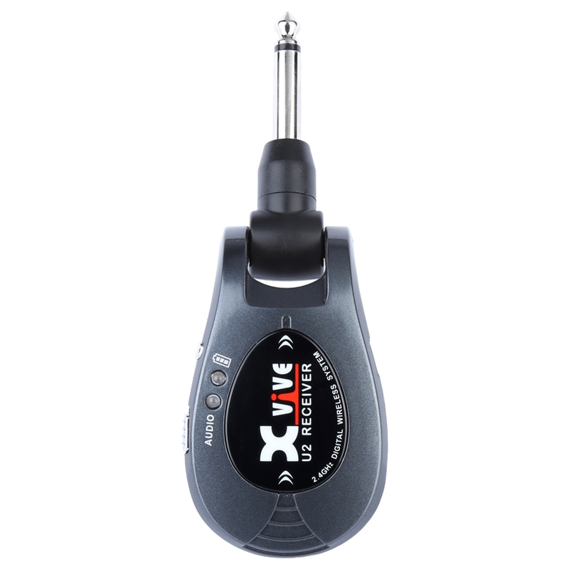 XVIVE - Kit trasmettitore e ricevitore wireless per chitarra e basso