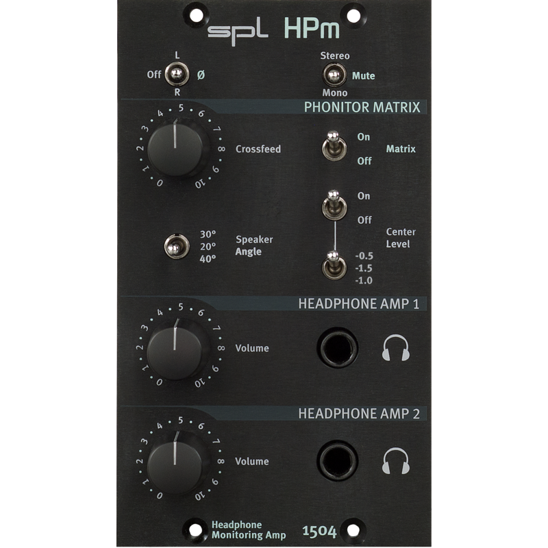 SPL - Headphone Monitoring Amp