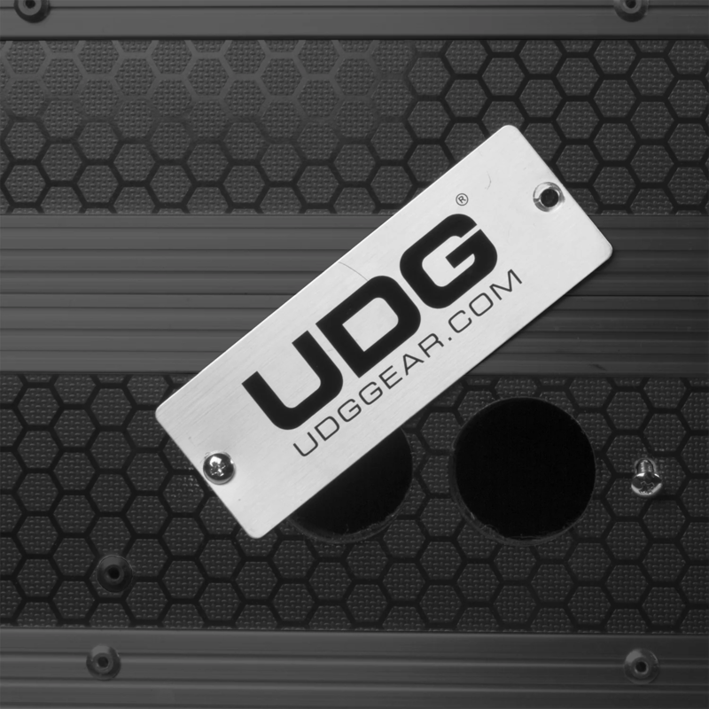 UDG - Ultimate Flight Case Alphatheta Euphonia Black