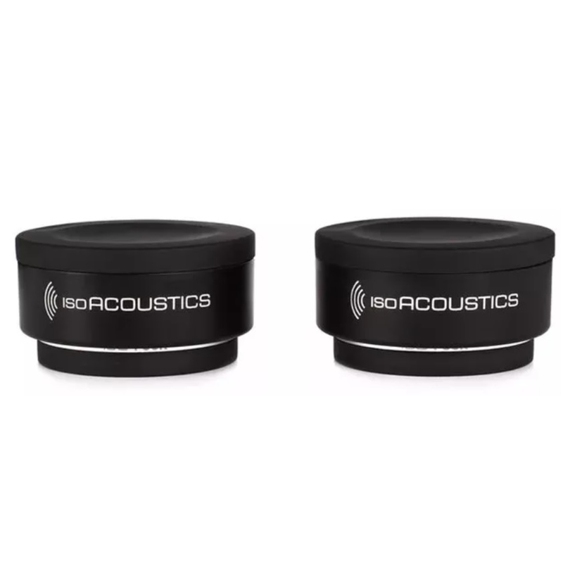 ISOACOUSTICS - COPPIA DISCHI DI ISOLAMENTO PER STUDIO MONITOR, AMPLIFICATORI PER CHITARRA E BASSO